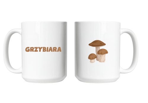 kubek grzybiara