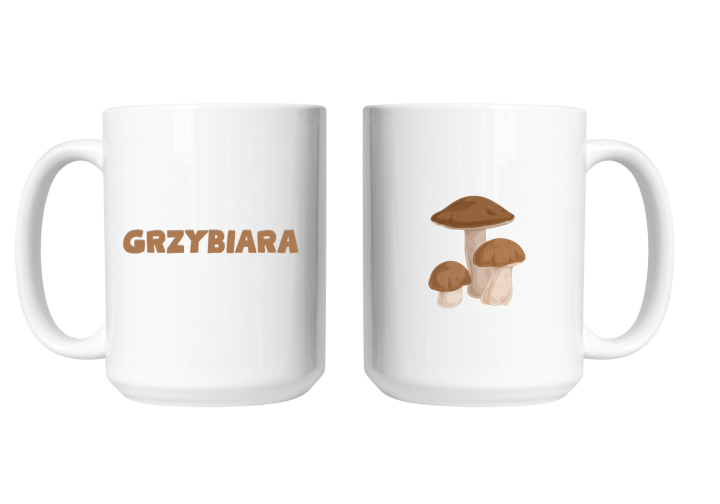 kubek grzybiara