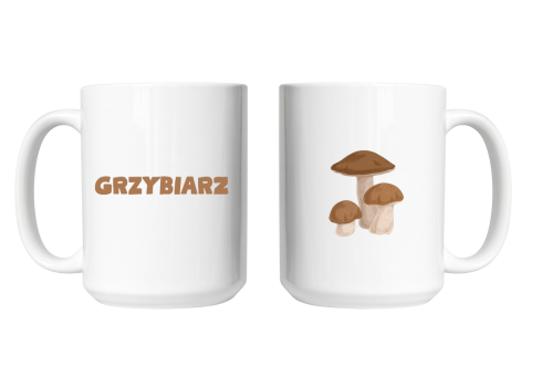 kubek grzybiarz