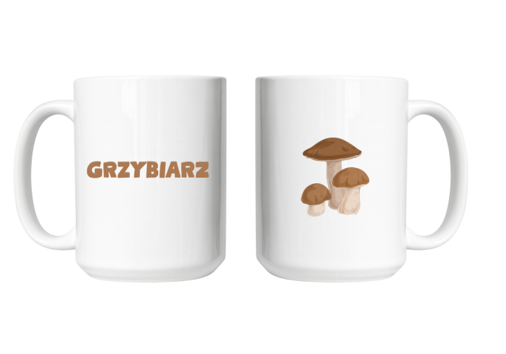 kubek grzybiarz