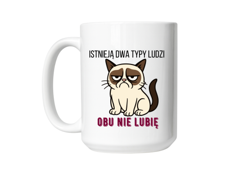 kubek dwa typy ludzi