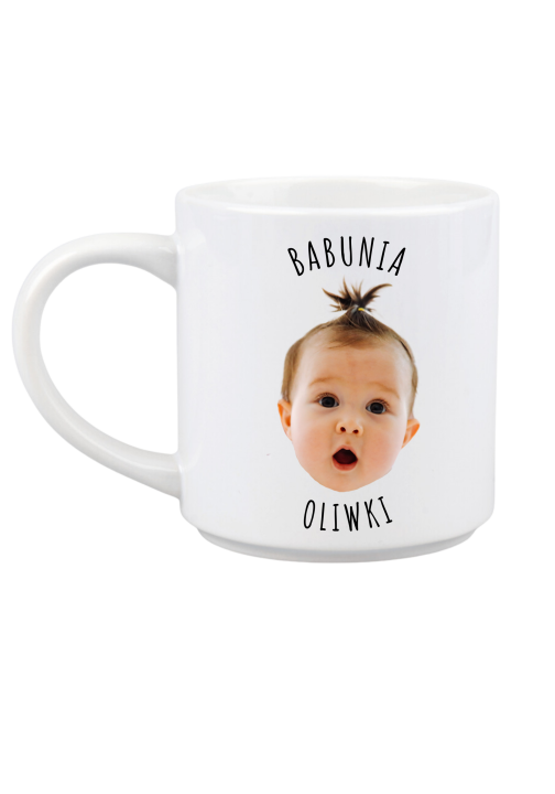 kubek ze zdjęciem, dzień babci i dziadka