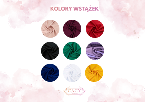 kolory wstążek