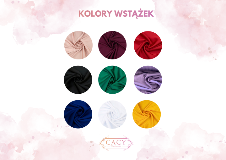 kolory wstążek