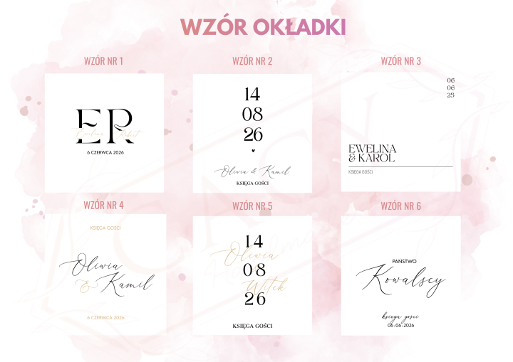 wzór okładki