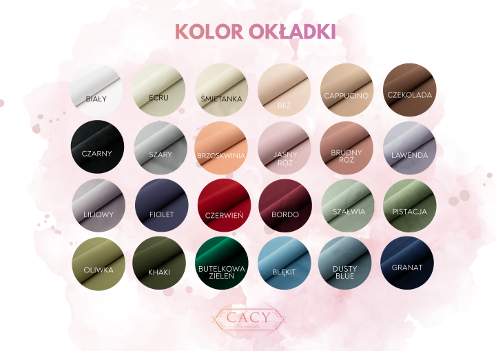 kolory okładek