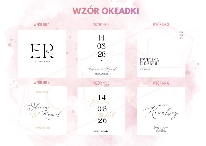 wzór okładki