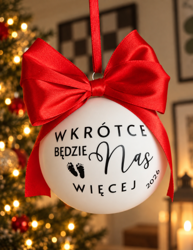 Świąteczna bombka- wkrótce będzie nas więcej