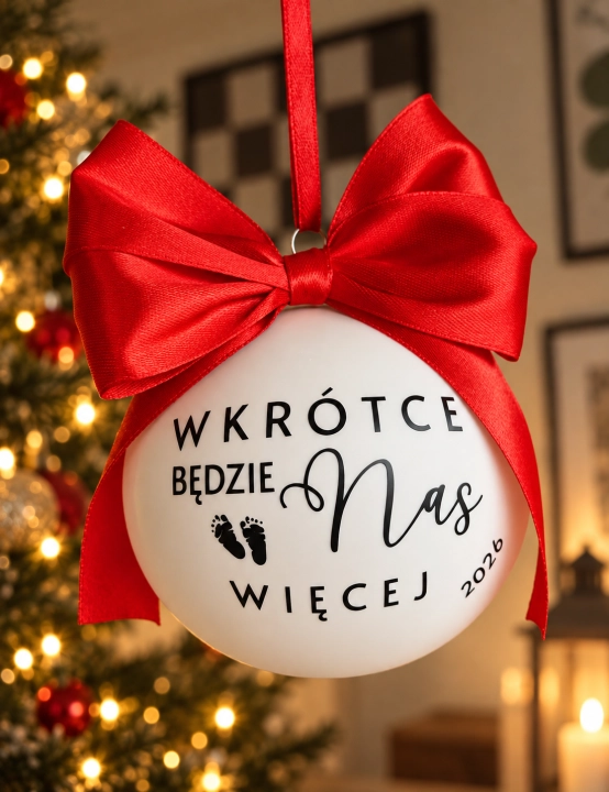 Świąteczna bombka- wkrótce będzie nas więcej