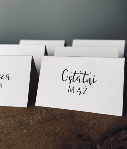 winietka ślubna stojąca